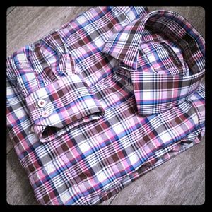 Peter Millar Button Front Shirt
